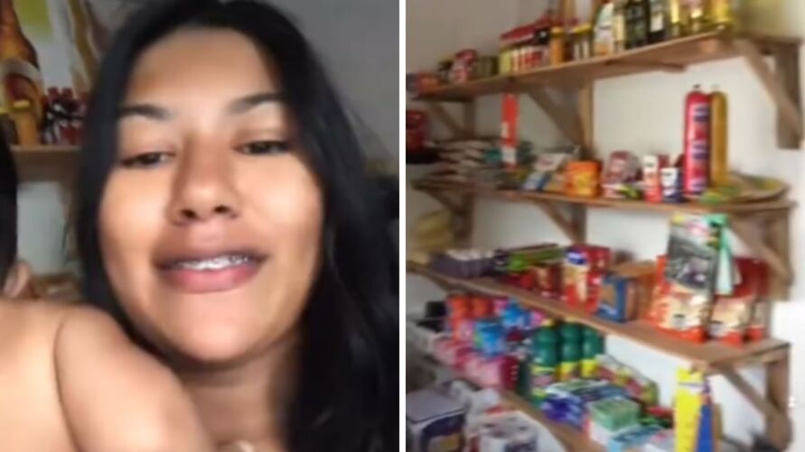 Vídeo do pequeno comércio de Anna Monteiro, em Castanhal, já deu o que falar e está fazendo o maior sucesso