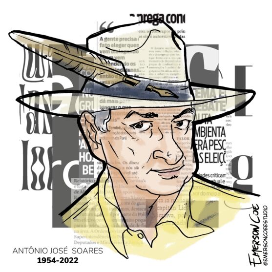 Imagem ilustrativa da notícia: Homenagem para Antônio José  Soares