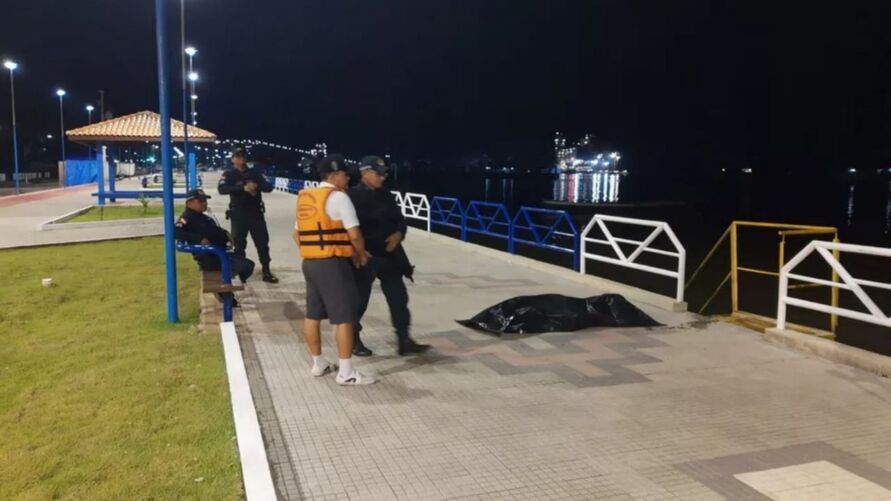 Corpo de homem encontrado boiando no Rio Tapajós