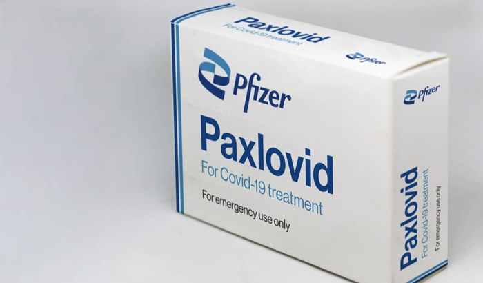 Paxlovid é fabricado pela Pfizer .