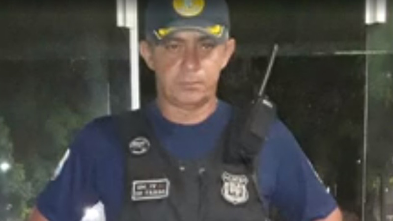 O guarda municipal de Belém Saulo de Tarso Rocha Bittencourt, 45 anos, foi executado em Ananindeua, em janeiro