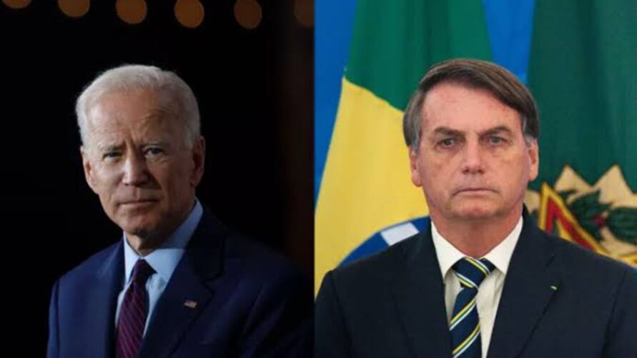 Biden ameaça Bolsonaro com sanções ao Brasil