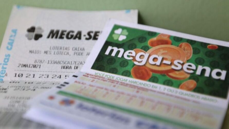 Caixa sorteia, neste sábado (14), prêmio  acumulado da Mega-Sena de 35 milhões.