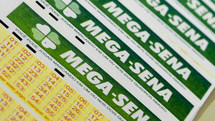 Mega-Sena: prêmio acumulado em R$ 60 milhões pode sair nesta quarta-feira (4).