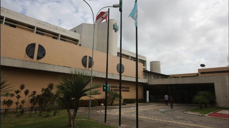 Hospital Metropolitano de Urgência e Emergência (HMUE), em Ananindeua.