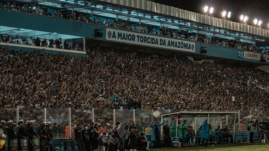Esse será o primeiro jogo do Paysandu na Curuzu após receber punição da Justiça Desportiva.