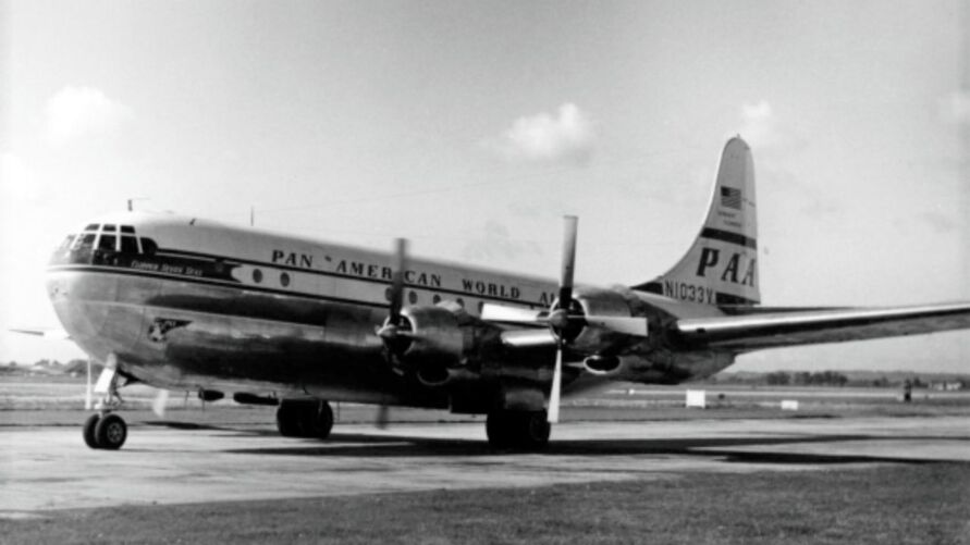 O Boeing 377 Stratocruisier prefixo N 1039V , batizado Clipper Good Hope, decolou do aeroporto de Buenos Aires às 18h 52 min (UTC) de 28 de abril de 1952