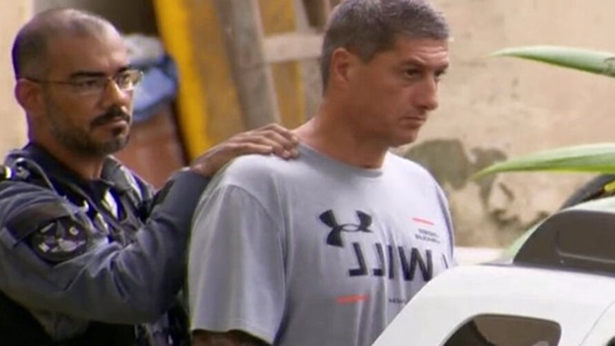 Ronnie Lessa  é acusado de estar envolvido na morte da vereadora Marielle Franco e do motorista Anderson Gomes.