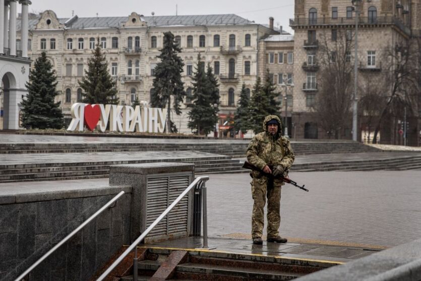 Imagem ilustrativa da notícia: Ucrânia pode "encolher" ao perder territórios para a Rússia