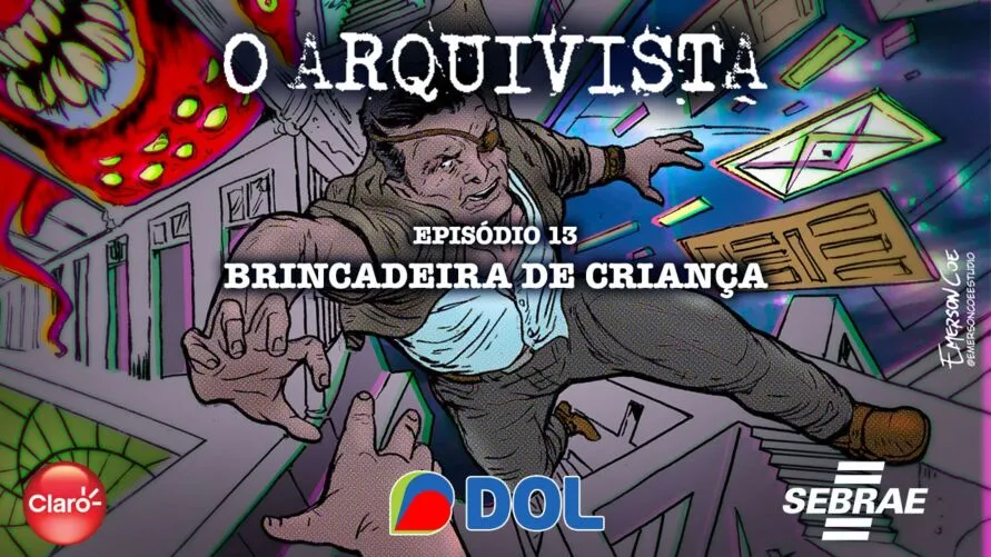 Imagem ilustrativa do podcast: DOLCast: Mago enfrenta pesadelos para salvar irmão. Ouça