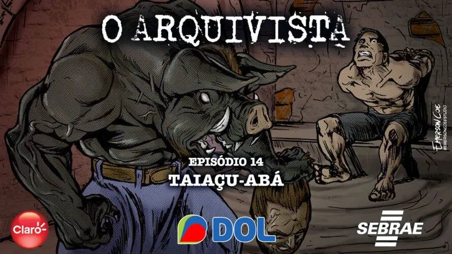 Imagem ilustrativa do podcast: Prisioneiro enfrenta monstro torturador para escapar; ouça