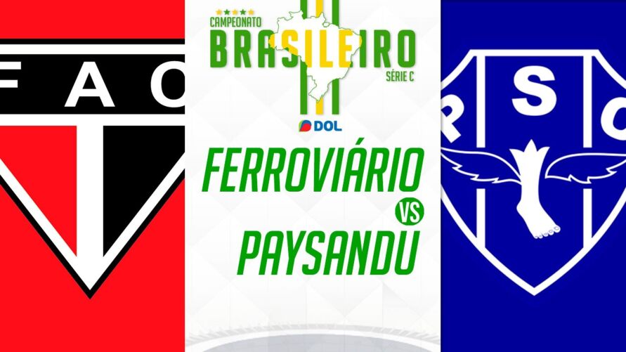 Imagem ilustrativa da notícia: Acompanhe Ferroviário 0 x 2 Paysandu pela Série C