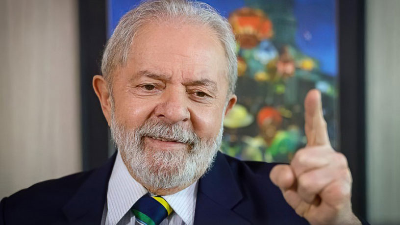 Se vencer eleição presidencial, Lula diz que não tentará segundo mandato.