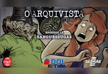 Imagem ilustrativa da notícia DOLCast: Vampiro aterroriza baile de máscaras