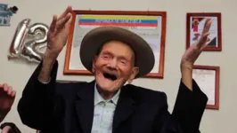 Juan Vicente Mora, o venezuelano mais velho do mundo