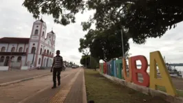 O município de  Itaituba fica localizado no sudoeste paraense.