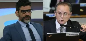 Delegado Alexandre Saraiva desafiou o parlamentar paraense de processá-lo