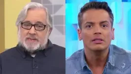 Leão Lobo diz que Leo Dias expôs drama de Klara Castanho para jornalistas durante o Troféu Imprensa