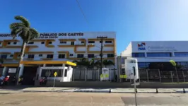 Em Capanema, o Hospital Regional Público dos Caetés (HRPC), na avenida Barão de Capanema, no Centro