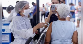A capital já tem 85% da população vacinada contra a doença