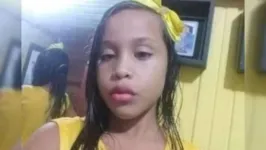 Amanda Ribeiro, de 10 anos, foi vista pela última vez andando sozinha pelas ruas de Anajás no dia 7. O corpo da menina foi encontrado quatro dias depois