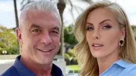 Ana Hickmann, 41, e seu marido, Alexandre Correa, 50.