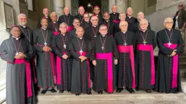 O bispo de Marabá dom Vital Corbellini está participando da visita "Ad Limina Apostolorum", no Vaticano