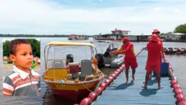 Equipe de mergulhadores chegou nesta terça-feira (17), a Marabá