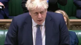 Boris Johnson se manifestou pela primeira vez sobre desaparecimento de Dom Phillips no Amazonas.