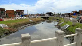 Obras da segunda etapa da macrodrenagem da bacia do Tucunduba estão em andamento e precisam de interdição de tráfego de veículos na área de terça-feira, 7 até a quinta, 9