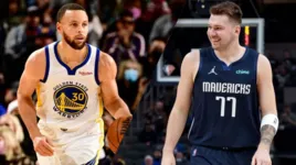 Curry e Doncic prometem duelo equilibrado