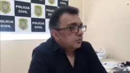 O delegado Edmilson Bastos Faro foi afastado