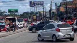 Imagem ilustrativa da notícia Vídeo: vítima é feita refém em assalto a joalheria em Belém