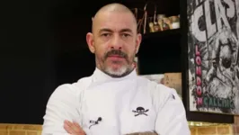 Chefe de cozinha Henrique Fogaça