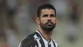 Diego Costa culpa Taunsa por não fechar com o Corinthians.
