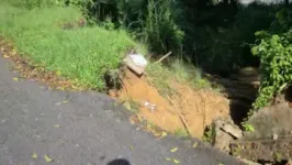 Pontos de erosão assustam moradores da Ilha de Mosqueiro