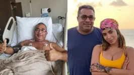 Imagem ilustrativa da notícia Pai de Anitta recebe alta após passar por cirurgia delicada
