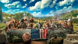 Far Cry 5 chega para bombar o game pass