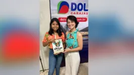 A ganhadora da promoção foi a usuária @dinizgiselaa