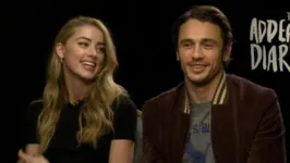 Amber Heard e James Franco atuaram em dois filmes juntos e seriam "amigos íntimos"