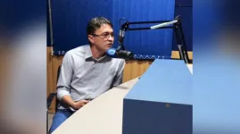 Vereador Ilker Moraes  (MDB) participou de entrevista com Zeca Moreno