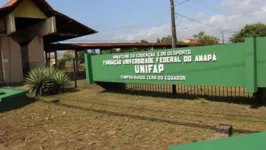 fachada da Unifap