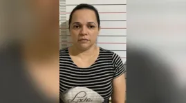 Luana Beliche de Assis dizia que os aparelhos estavam presos na Receita Federal. Agora a presa foi ela.