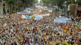 Marcha para Jesus de anos anteriores