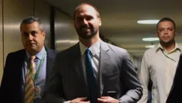 Eduardo Bolsonaro, filho do presidente Jair Bolsonaro