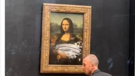 Monalisa é um dos quadros mais famosos de Leonardo da Vinci.