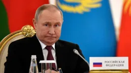 Vladimir Putin presidente da Rússia