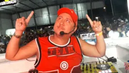 Dj Gil, da aparelhagem "Mauro Som 3D"