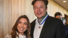 Patricia Abravanel e Elon Musk: apresentadora comparou bilionário com o Noé