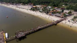 Praia do Caripi é um dos destinos mais procurados pelos turistas em Barcarena